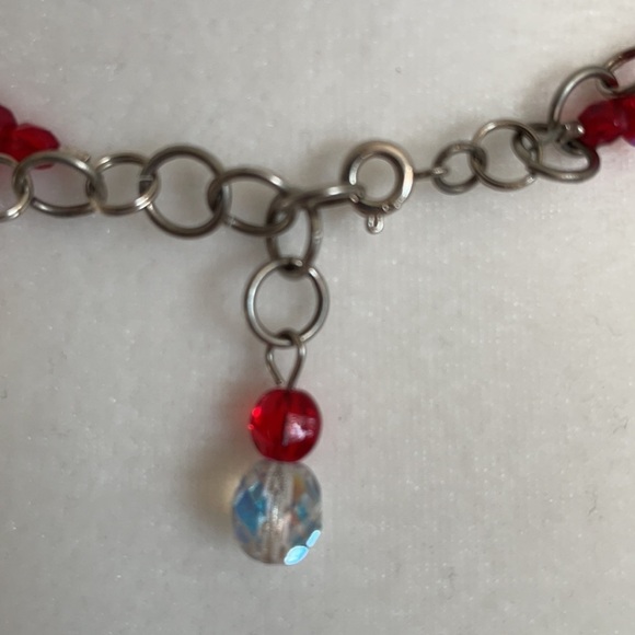 Vintage Heart AB Necklace - Picture 5 of 10